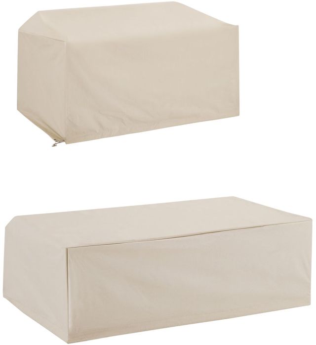 Crosley Furniture® 2-Piece Tan Furniture Cover Set-0