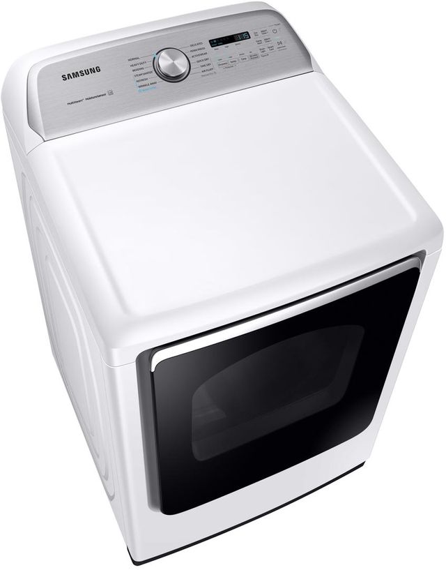 Samsung 7.4 Cu. Ft. White Front Load Electric Dryer 3