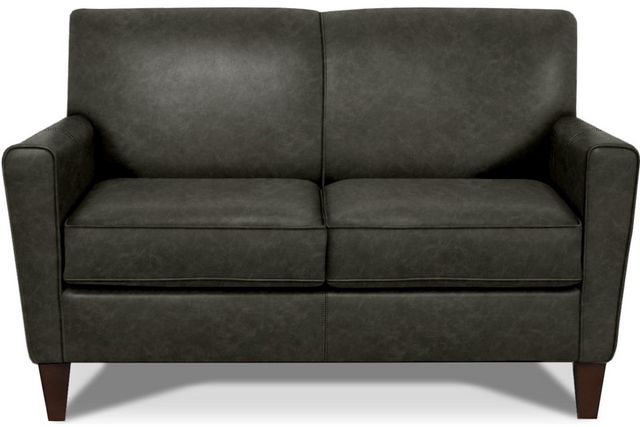 England Furniture Collegedale Leather Loveseat-3