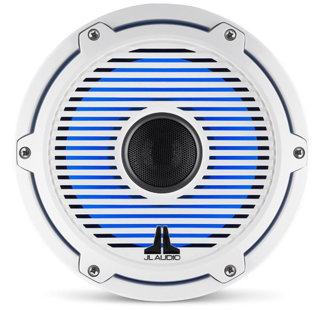 JL Audio® 8.8" Marine Coaxial Speakers with Transflective™ LED Lighting 6