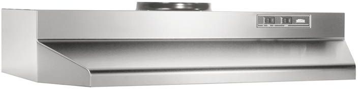 Broan® 42000 Series 24" Stainless Steel Under Cabinet Range Hood