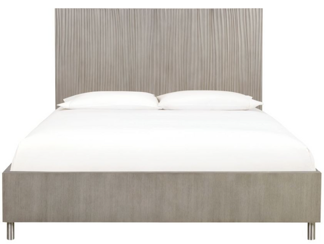 Modus Furniture Argento Gray California King Bed | Bedroom Express