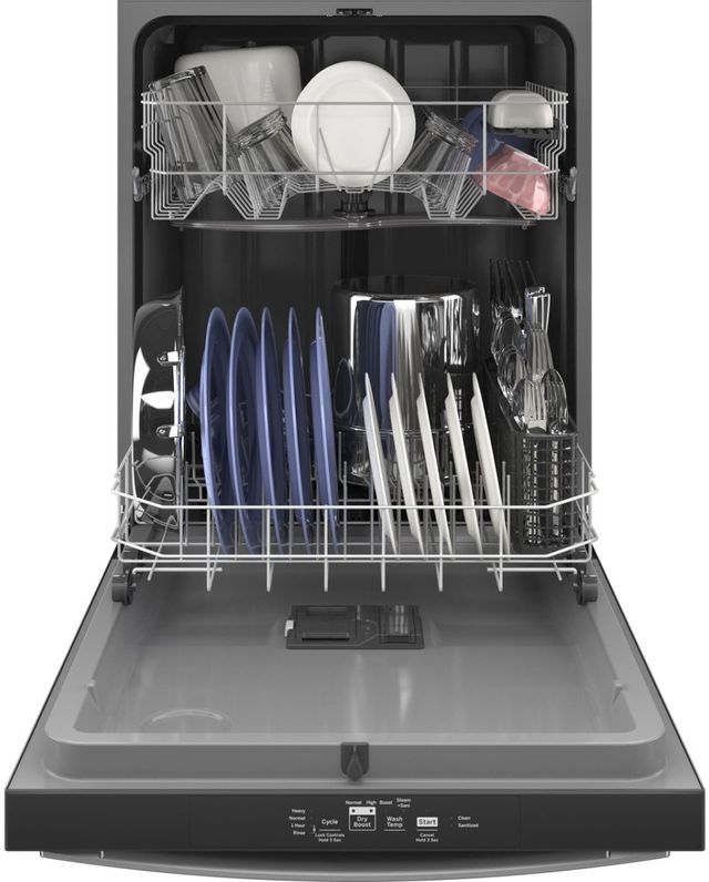 GE® 24" Stainless Steel Built-In Dishwasher 17