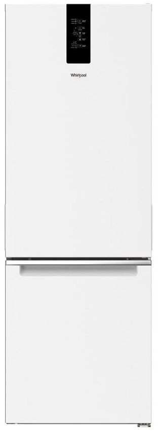 Whirlpool® 13.0 Cu. Ft. White Bottom Freezer Refrigerator