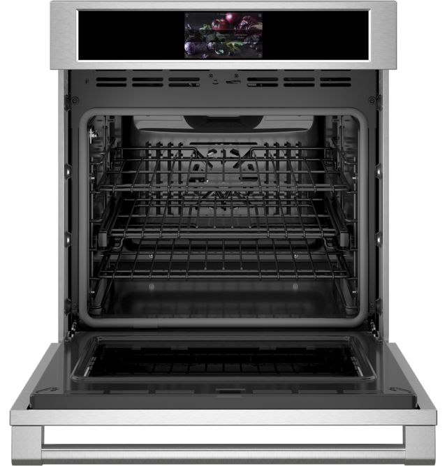 Monogram Statement 27" Stainless Steel Electric Built In Single Wall Oven-2