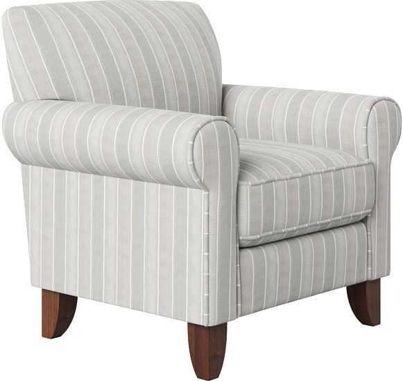 Fusion Furniture Max Pearl Multi Accent Chair | Van's Home Center