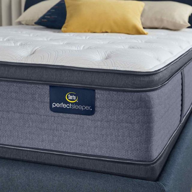 Serta® Perfect Sleeper® Cozy Slumber Hybrid Pillow Top Plush California King Mattress 7