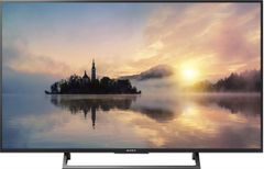 Sony® X720E Series 43" 4K Ultra HD Smart TV with HDR