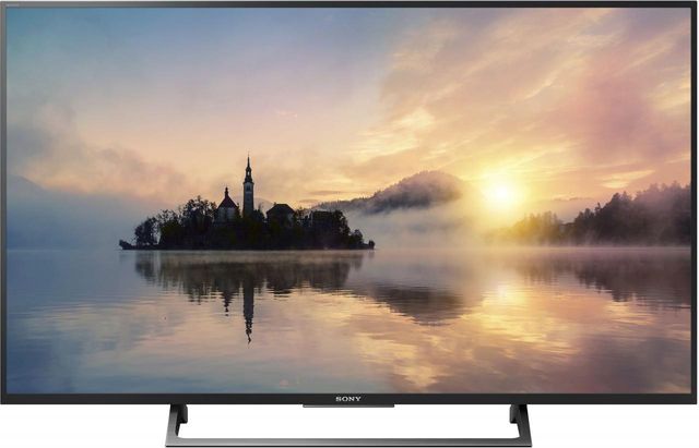 Sony® X720E Series 43" 4K Ultra HD Smart TV with HDR