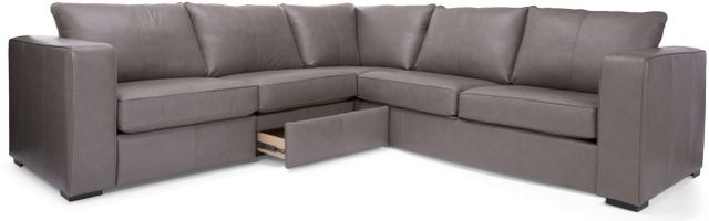 Decor-Rest® Furniture LTD 3-Piece Sectional Set 2