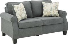 Signature Design by Ashley® Alessio Charcoal Loveseat