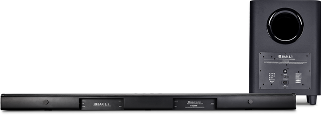 JBL® Bar 3.1 Channel Black Soundbar System-2