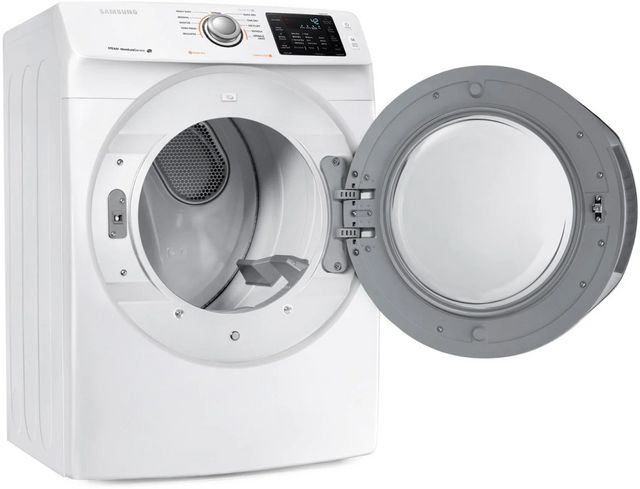 Samsung 7.5 Cu. Ft. White Electric Dryer 6