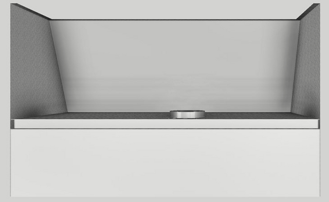 Vent-A-Hood® 48" Stainless Steel Wall Hood 3