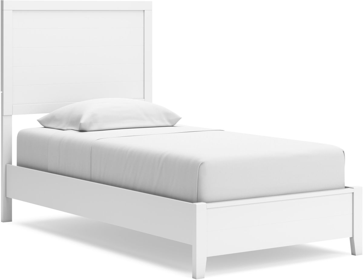 Signature Design By Ashley® Binterglen White Panel Bed | Big Sandy ...