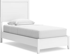 Signature Design by Ashley® Binterglen White Twin Panel Bed
