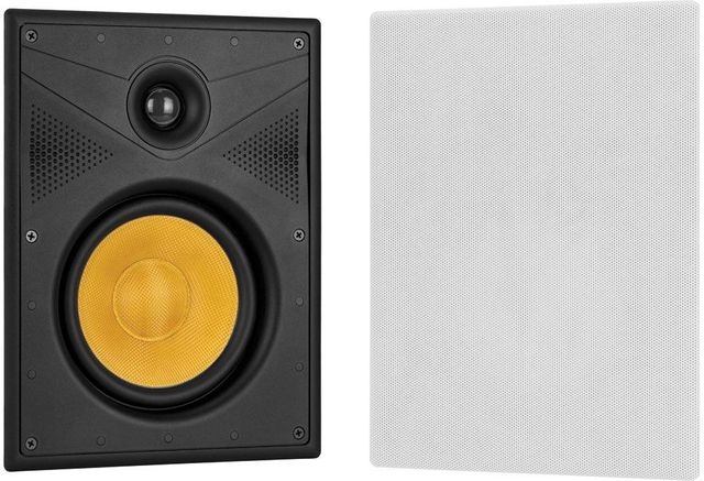 Crestron® Essence® 6.5” White In-Wall Speakers 0