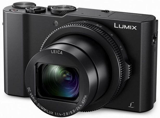 Panasonic® LUMIX LX10 20MP 4K Digital Camera 1