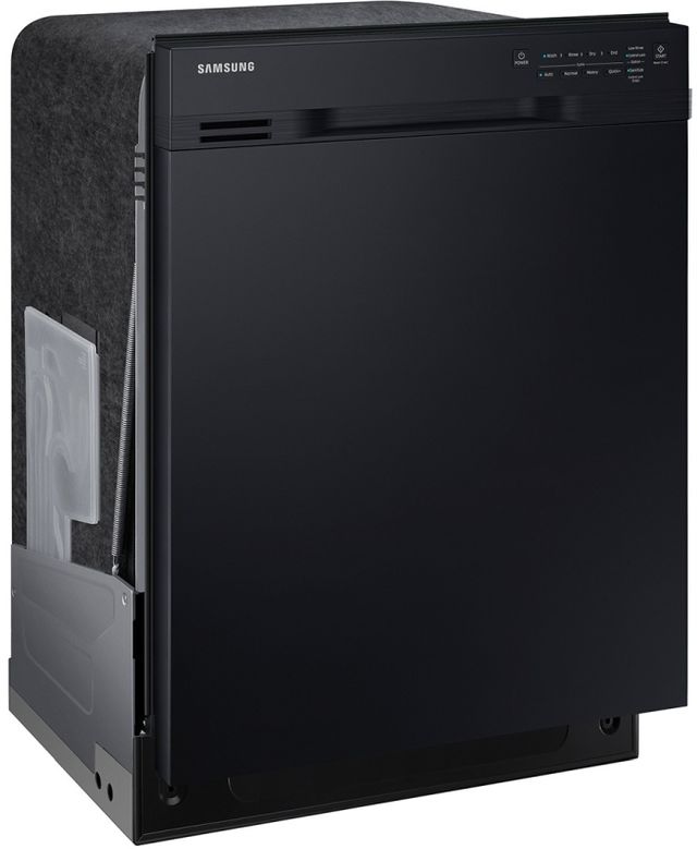 Samsung 24" Black Front Control Built In Dishwasher 11