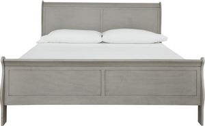 Signature Design by Ashley® Kordasky Gray King Sleigh Bed
