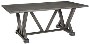 Progressive® Furniture Fiji Harbor Gray Rectangular Dining Table