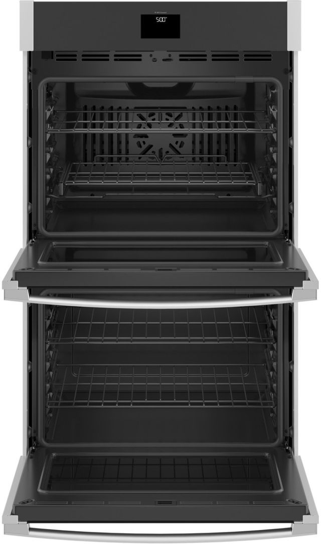 GE® 30" Stainless Steel Electric Built In Double Oven 33
