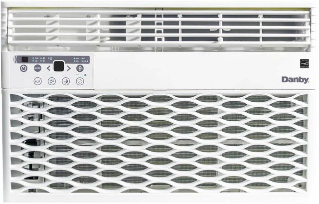 Danby® 10,000 BTU's White Window Mount Air Conditioner 0