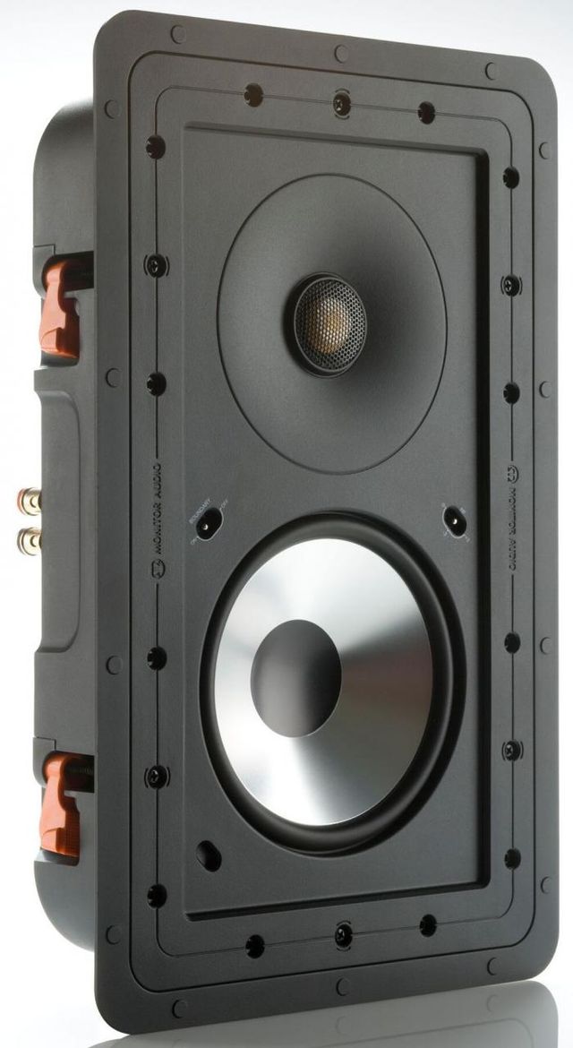 Monitor Audio Controlled Performance Series 6" In-Wall Speaker-Black 2