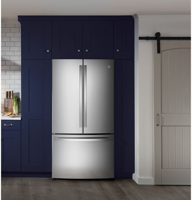 GE® 28.8 Cu. Ft. Fingerprint Resistant Stainless Steel French Door Refrigerator 9