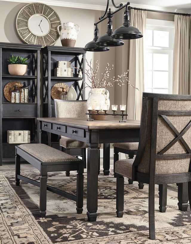 Signature Design by Ashley® Tyler Creek Black/Gray Dining Room Table-2