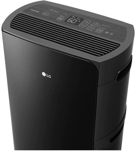 LG Black 50 Pint Dehumidifier  4