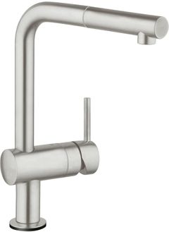 Grohe Minta Touch Super Steel Infinity Single-Handle Kitchen Faucet