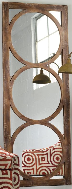Hooker® Furniture Melange Brown Encircle Floor Mirror