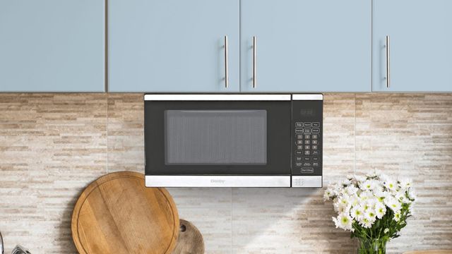 Danby® 0.7 Cu. Ft. Stainless Steel Countertop Microwave 8