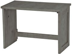 Crate Designs™ Furniture Graphite Lacquer Top Desk