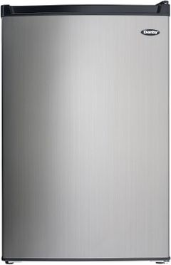 Danby 4.5 cu. ft. Free-Standing Beverage Center in Stainless Steel