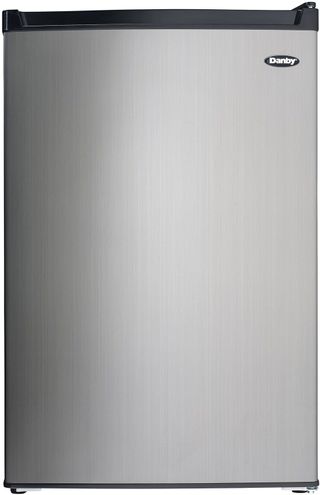 Danby® 4.5 Cu. Ft. Black Stainless Steel Compact Refrigerator