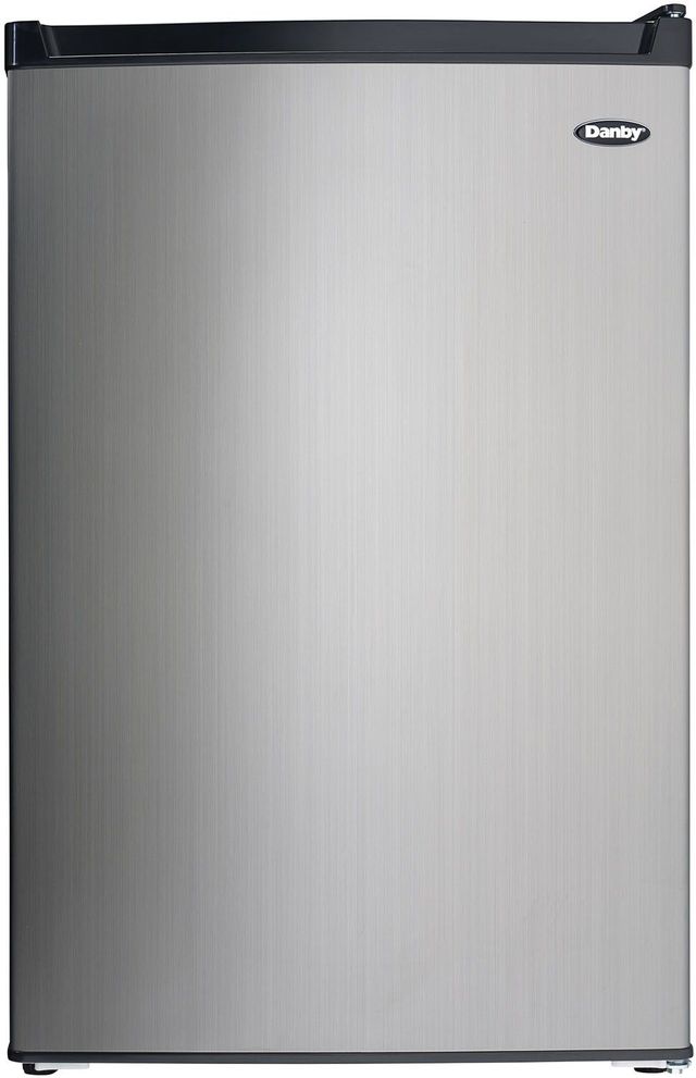 Danby® 4.5 Cu. Ft. Black with Stainless Steel Compact Refrigerator-0