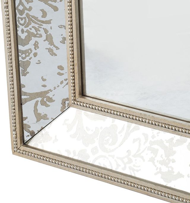 A & B Home Silver/Gold Wall Mirror-3
