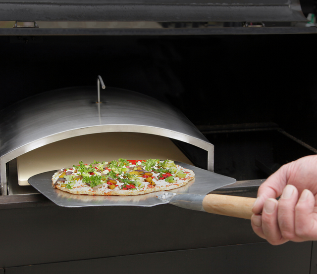 Green Mountain Grills Stainless Steel Pizza Peel 1