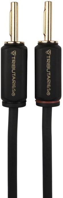 Tributaries® Series 6 10' Banana Plug Speaker Cable 1