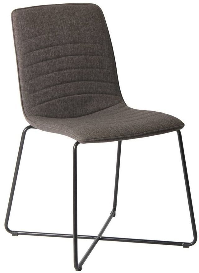 Grey Modus Furniture International Modus Furniture 9LE766B Crossroads Baylee Modern Chair 