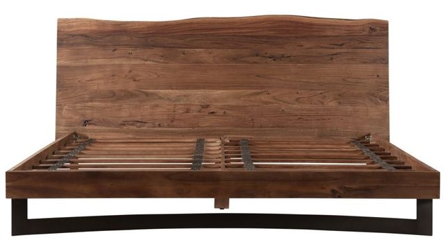 Moe's Home Collection Bent Brown King Panel Bed
