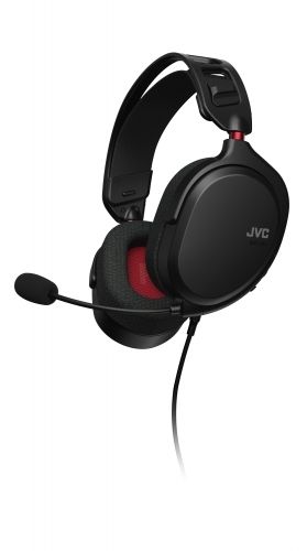 JVC Black Ultralight Gaming Headset 2