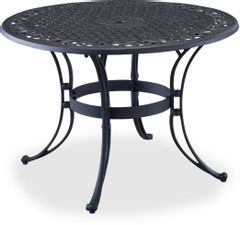 homestyles® Sanibel Black 42" Outdoor Dining Table