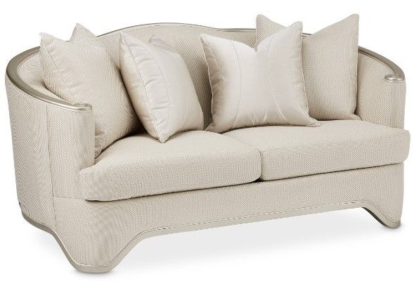 Michael Amini® London Place Light Champagne Sofa | Lacks Furniture ...