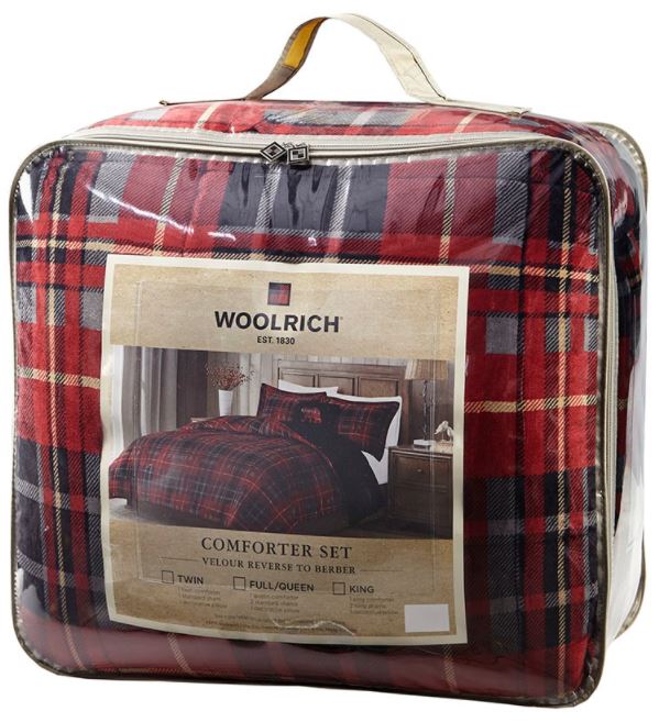 Woolrich alton plush to sherpa hot sale