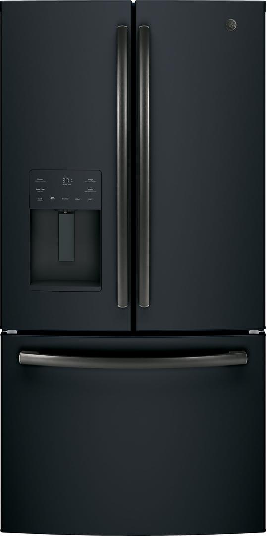GE® 25.6 Cu. Ft. Black Slate French Door Refrigerator