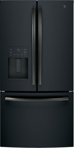 GE® 25.6 Cu. Ft. Black Slate French Door Refrigerator