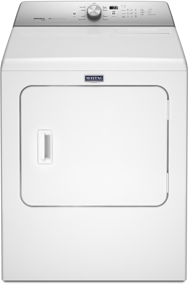 Maytag® 7.0 Cu. Ft. White Front Load Electric Dryer